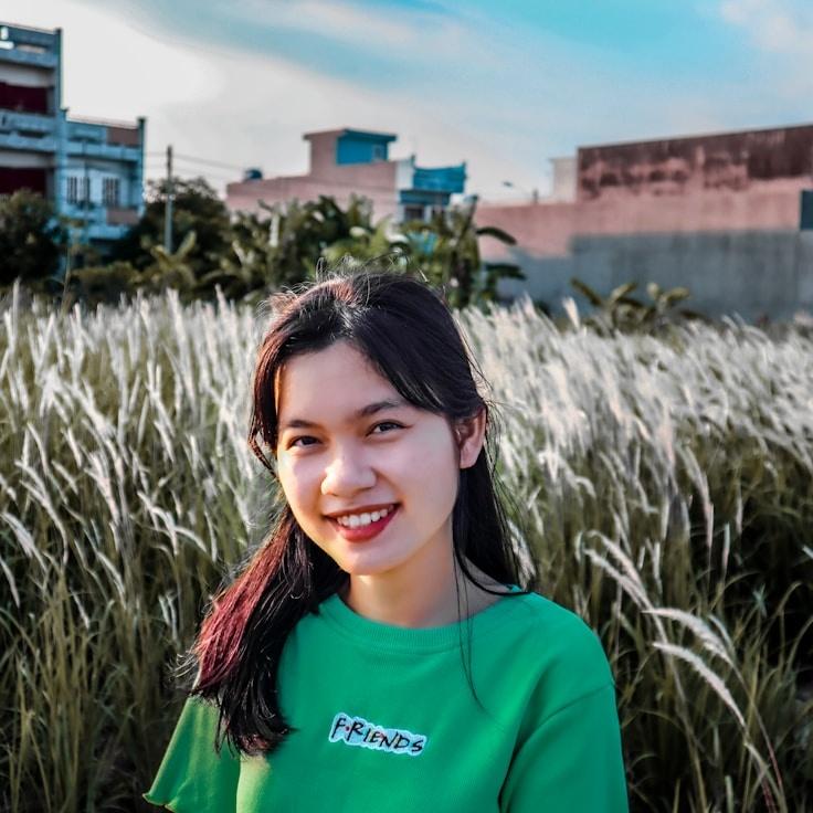 Portrait of Mika Chen, group coordinator and fusion cooking expert